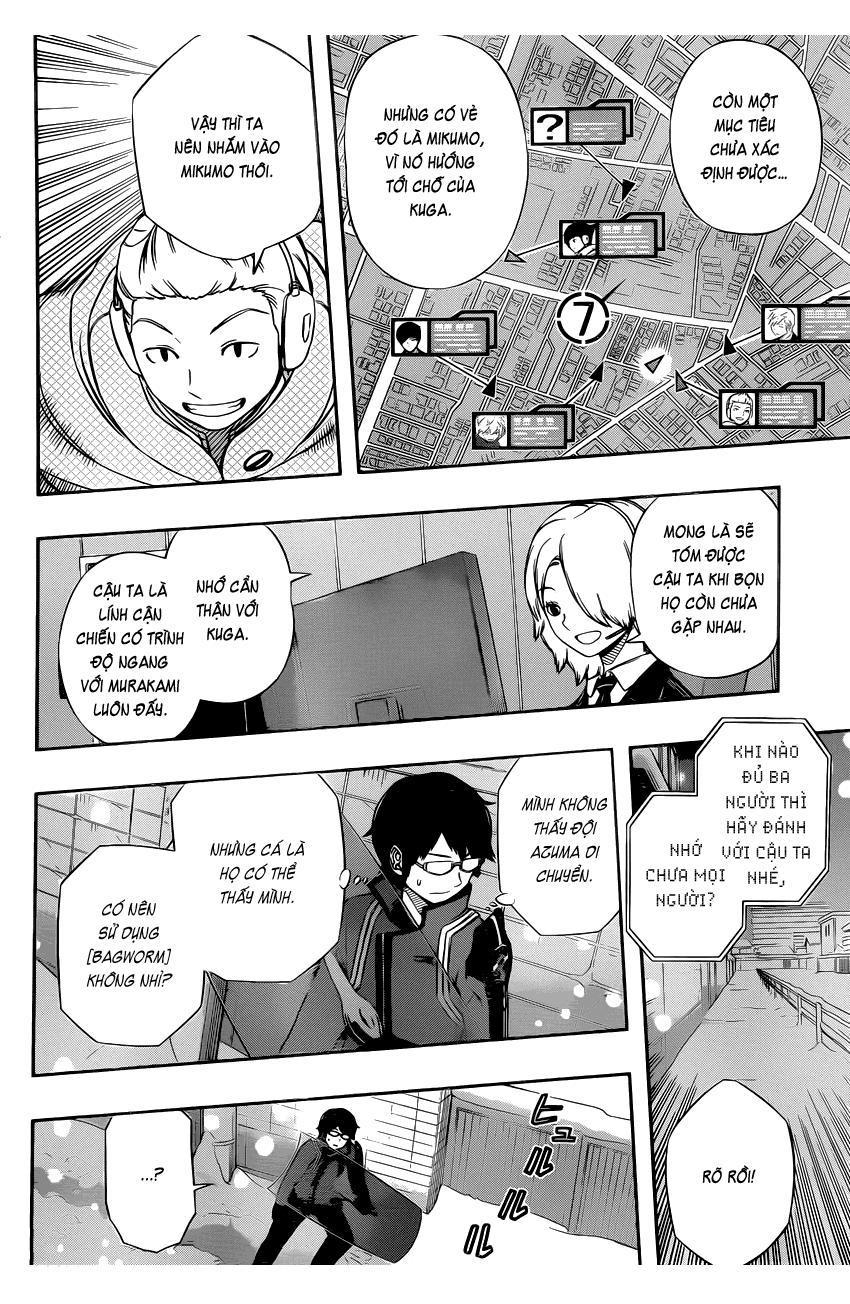 World Trigger: Chapter 111