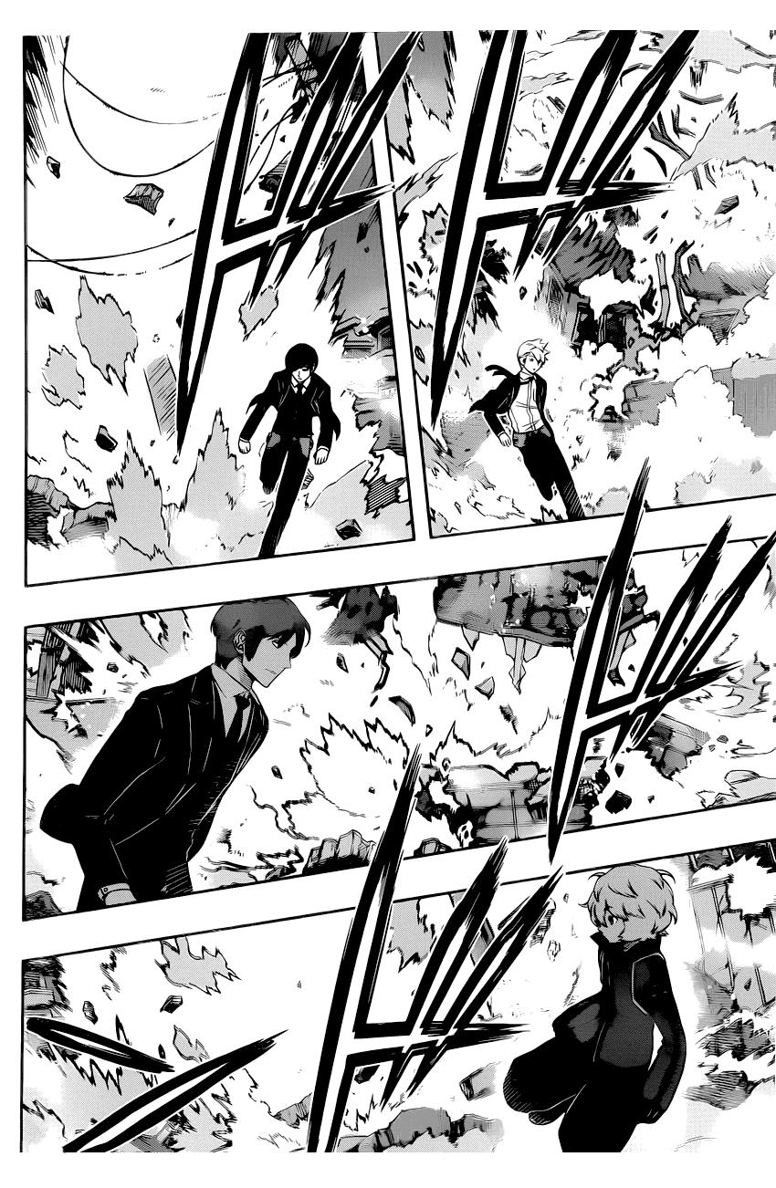 World Trigger: Chapter 111