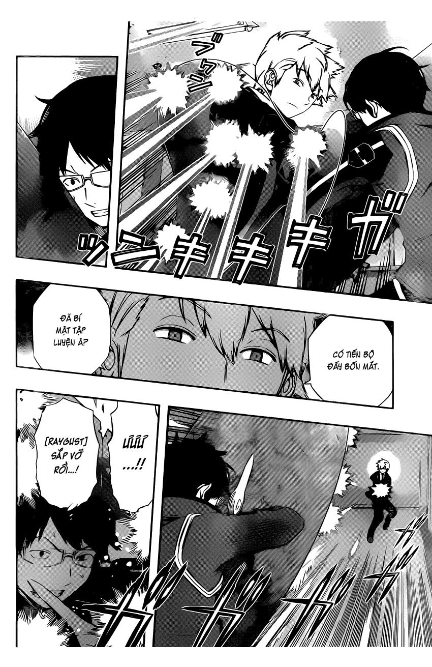 World Trigger: Chapter 112