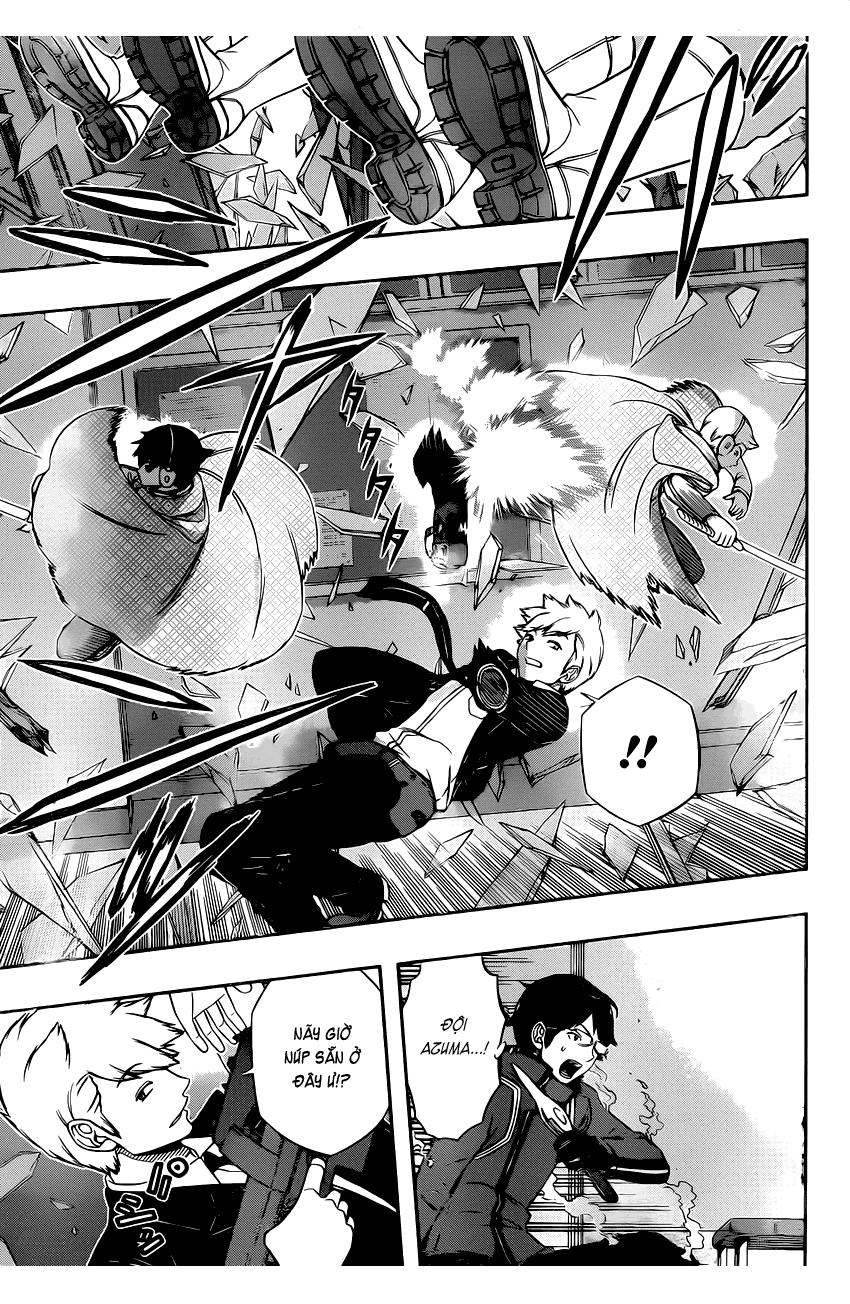 World Trigger: Chapter 112