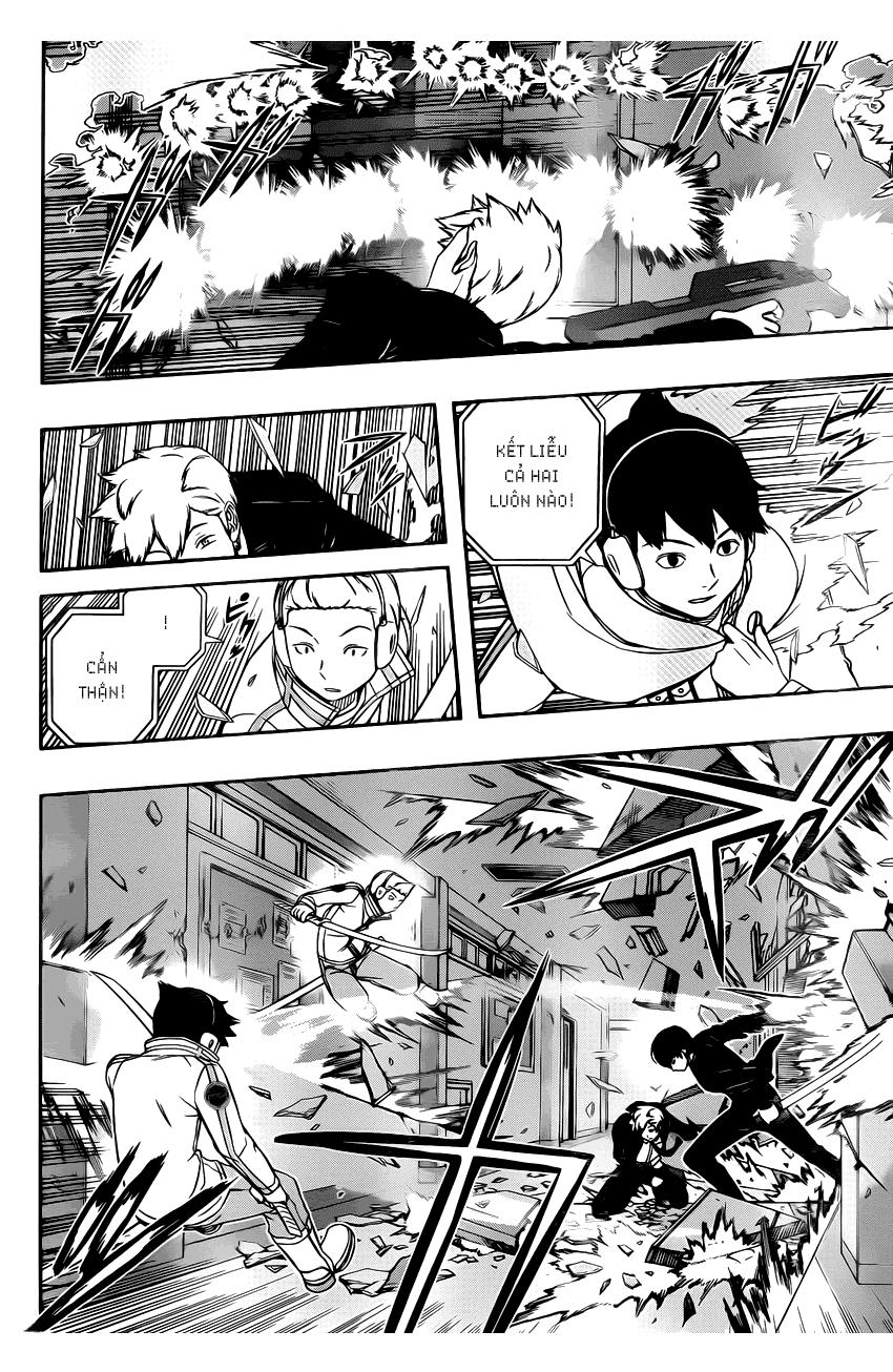 World Trigger: Chapter 112