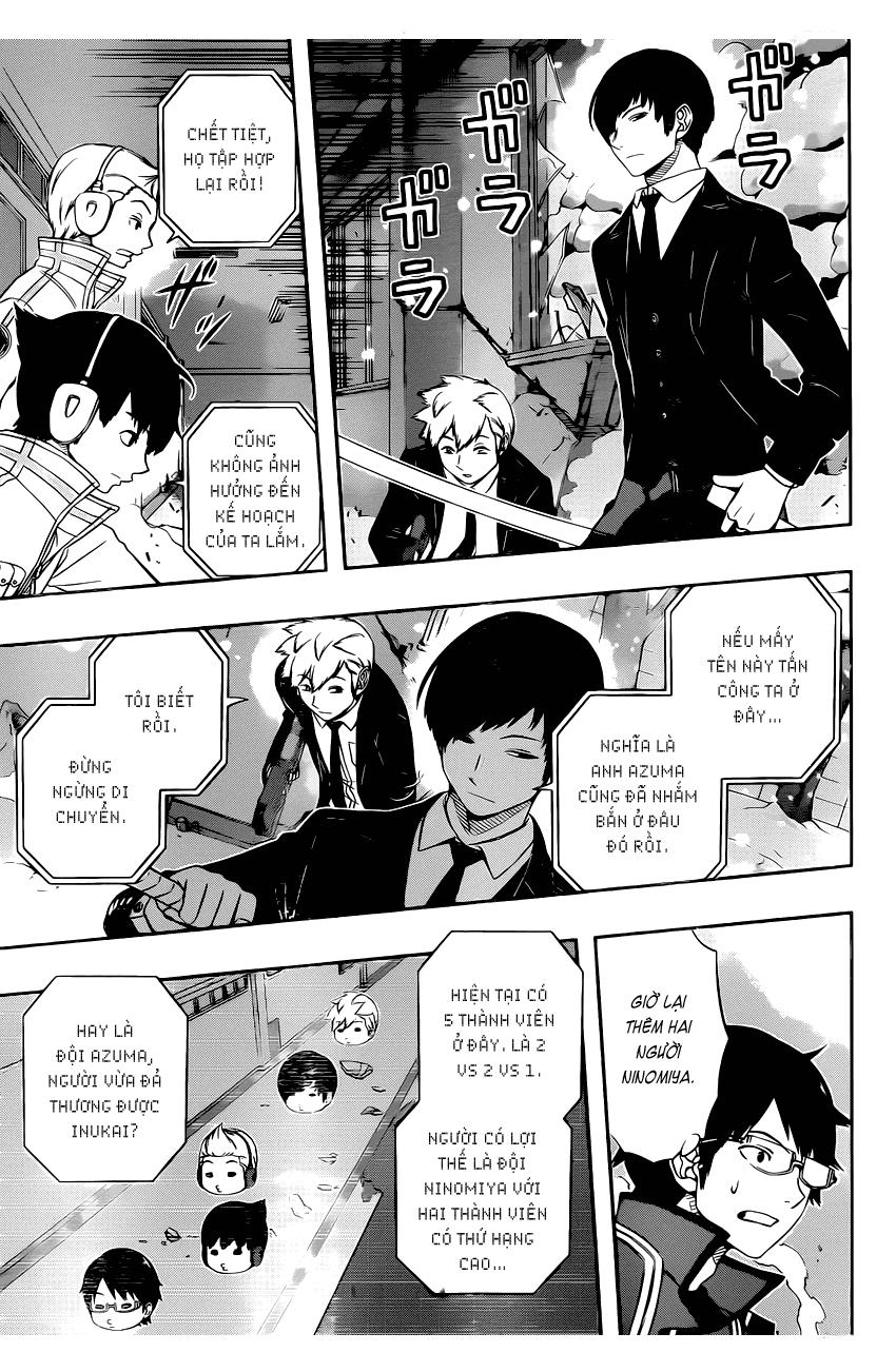 World Trigger: Chapter 112