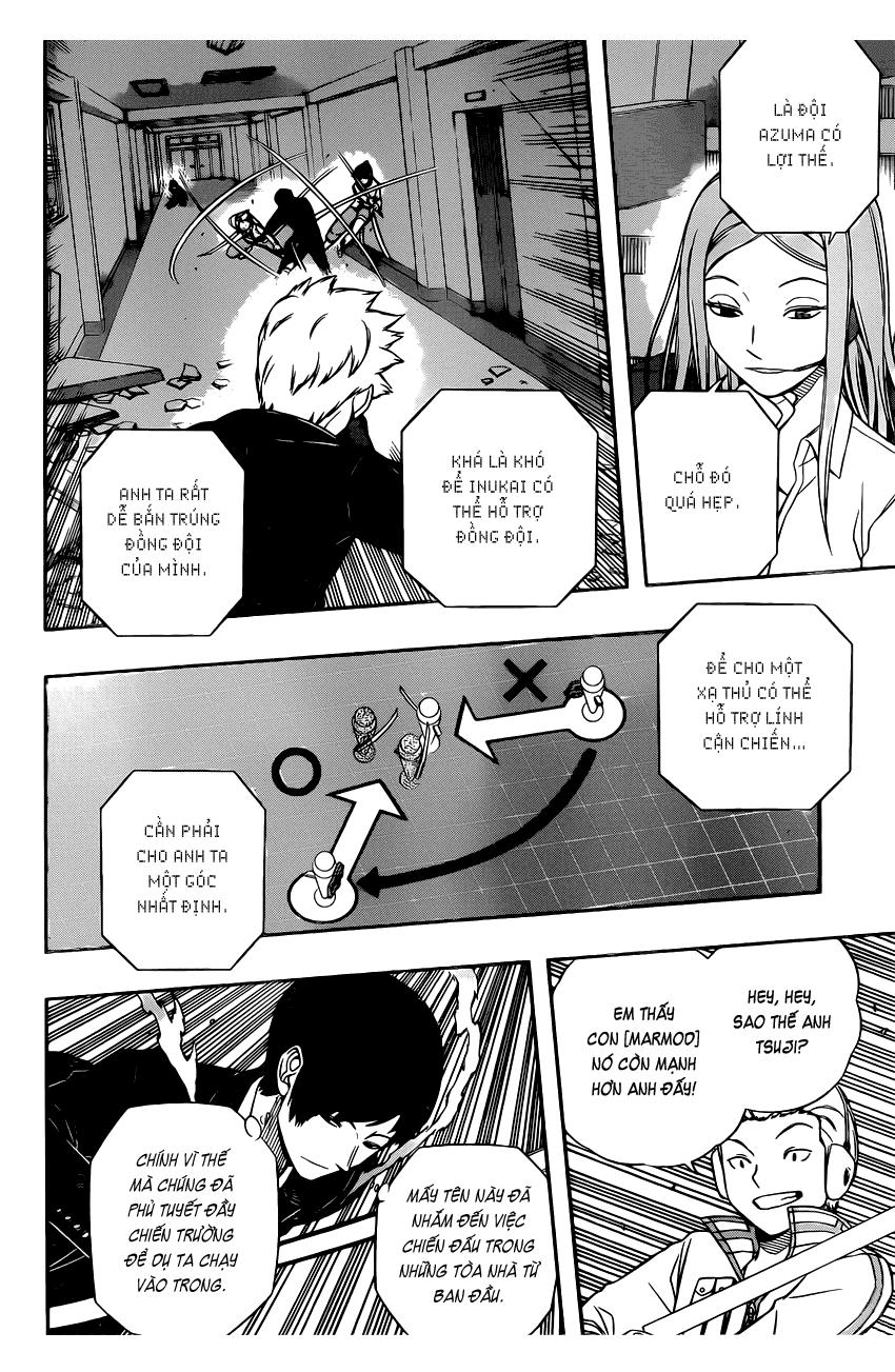 World Trigger: Chapter 112