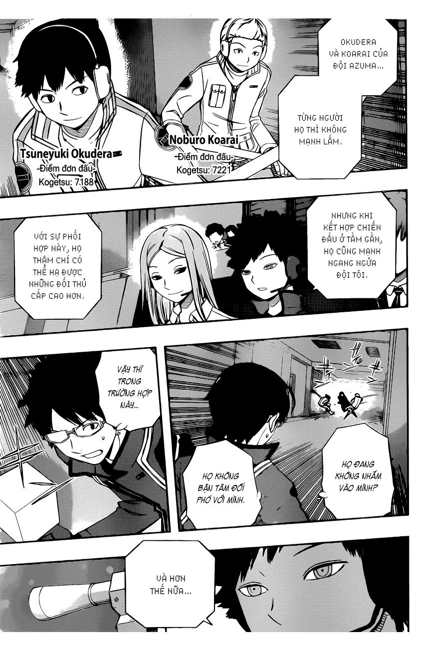 World Trigger: Chapter 112