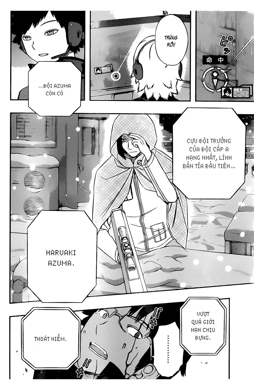 World Trigger: Chapter 112