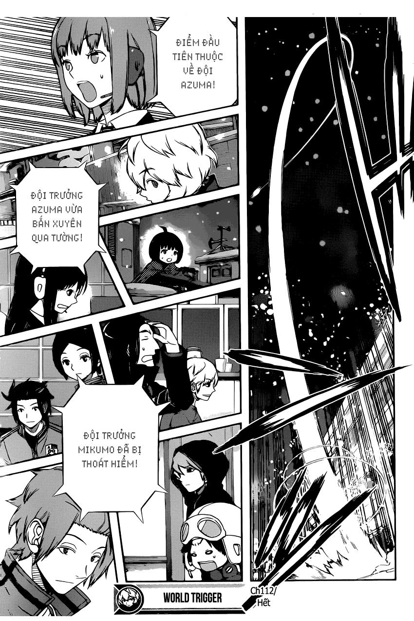 World Trigger: Chapter 112