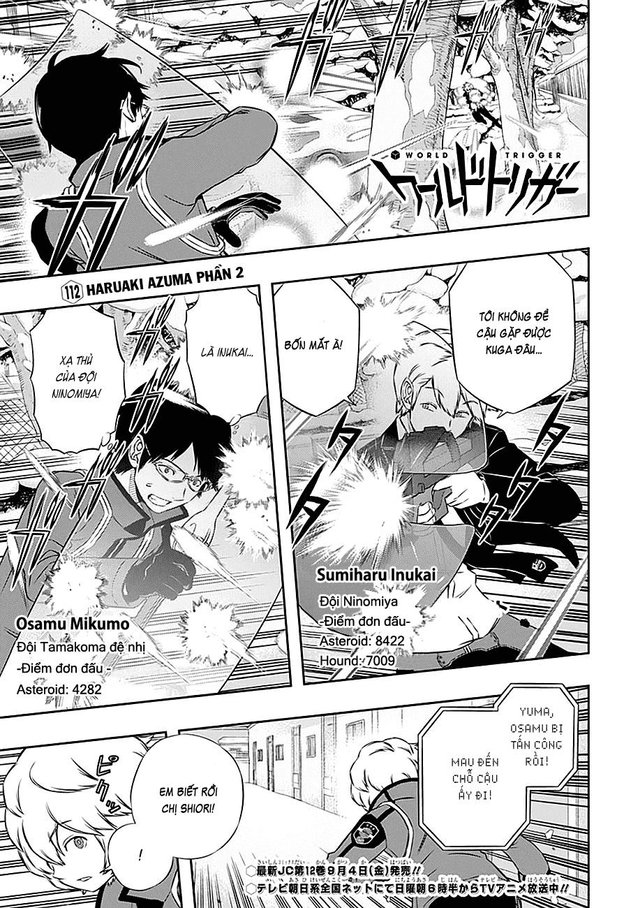 World Trigger: Chapter 112