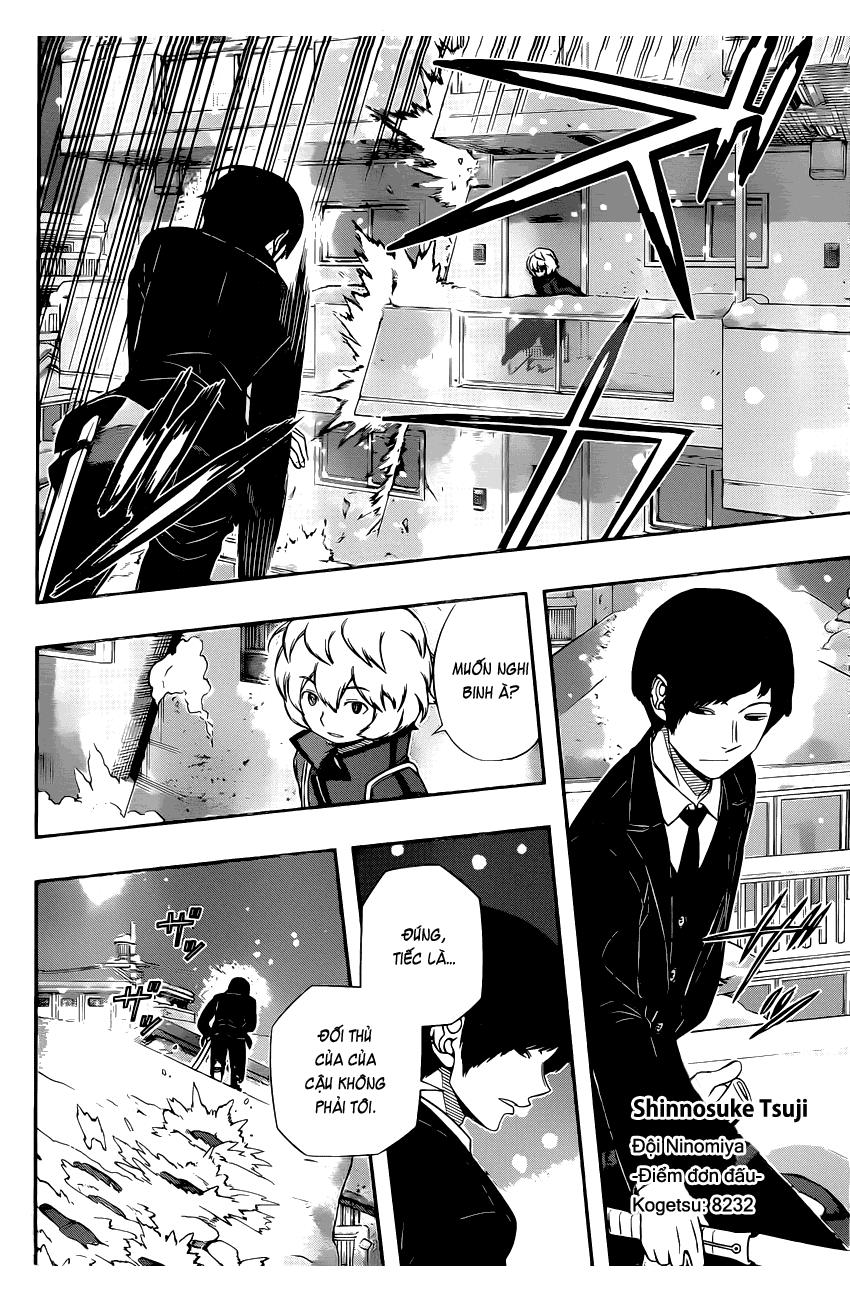 World Trigger: Chapter 112