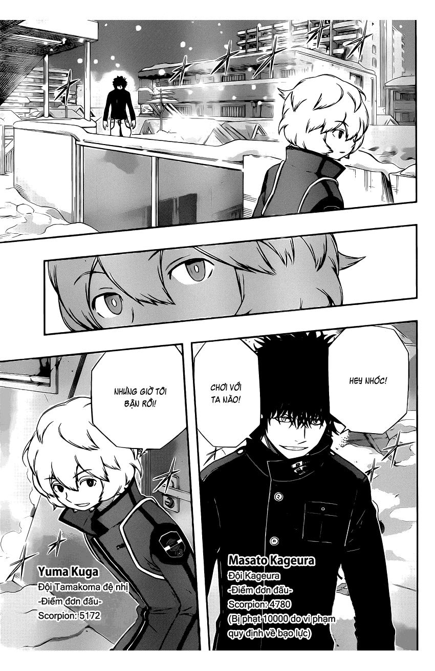 World Trigger: Chapter 112