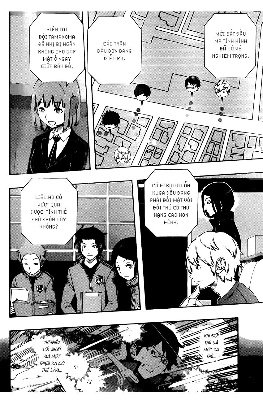 World Trigger: Chapter 112