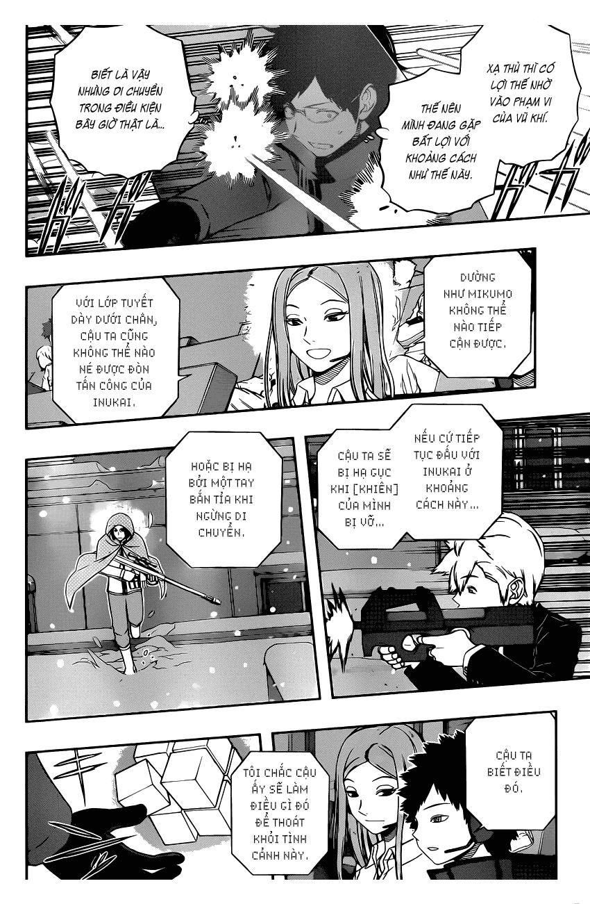 World Trigger: Chapter 112