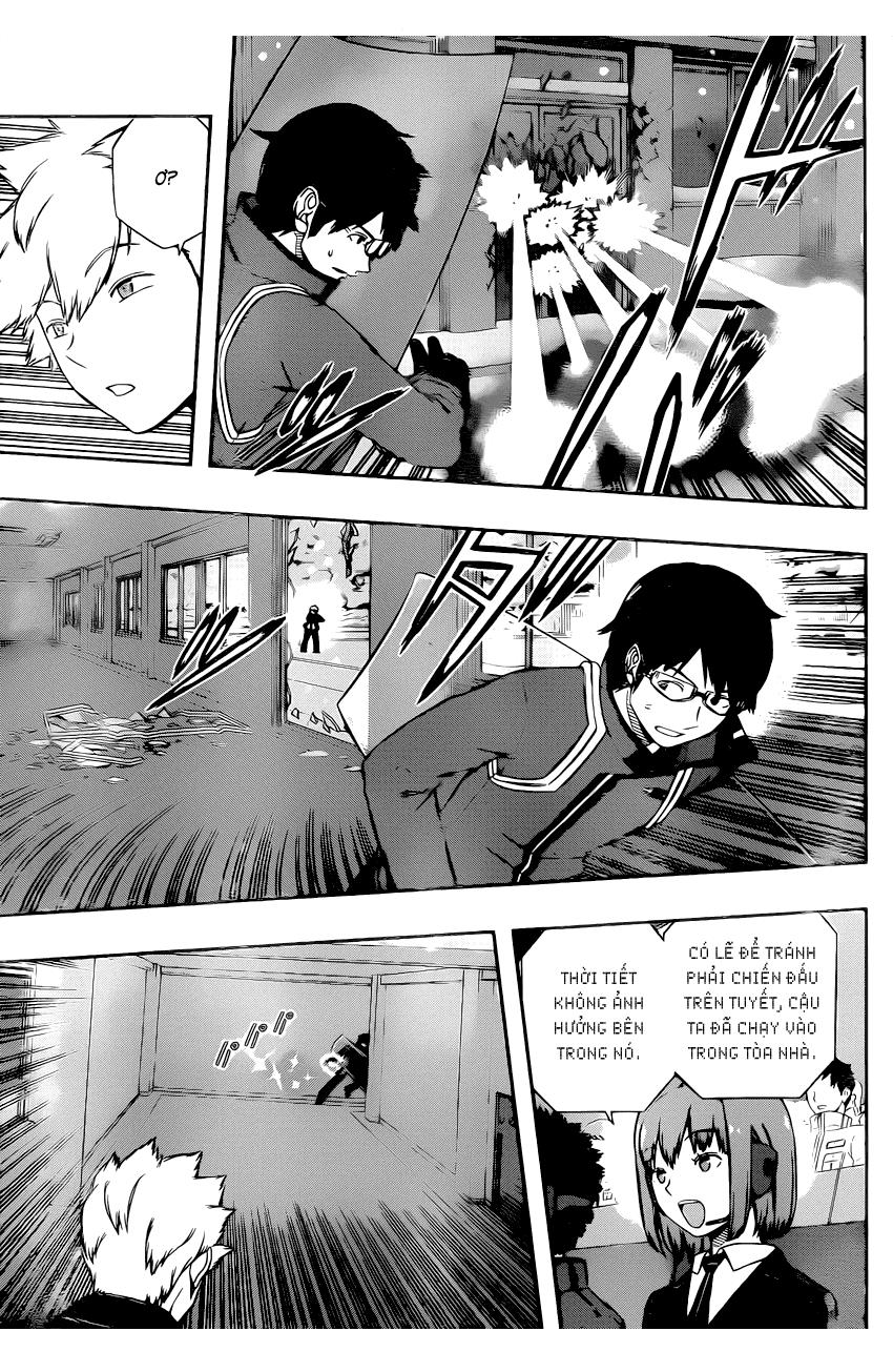 World Trigger: Chapter 112