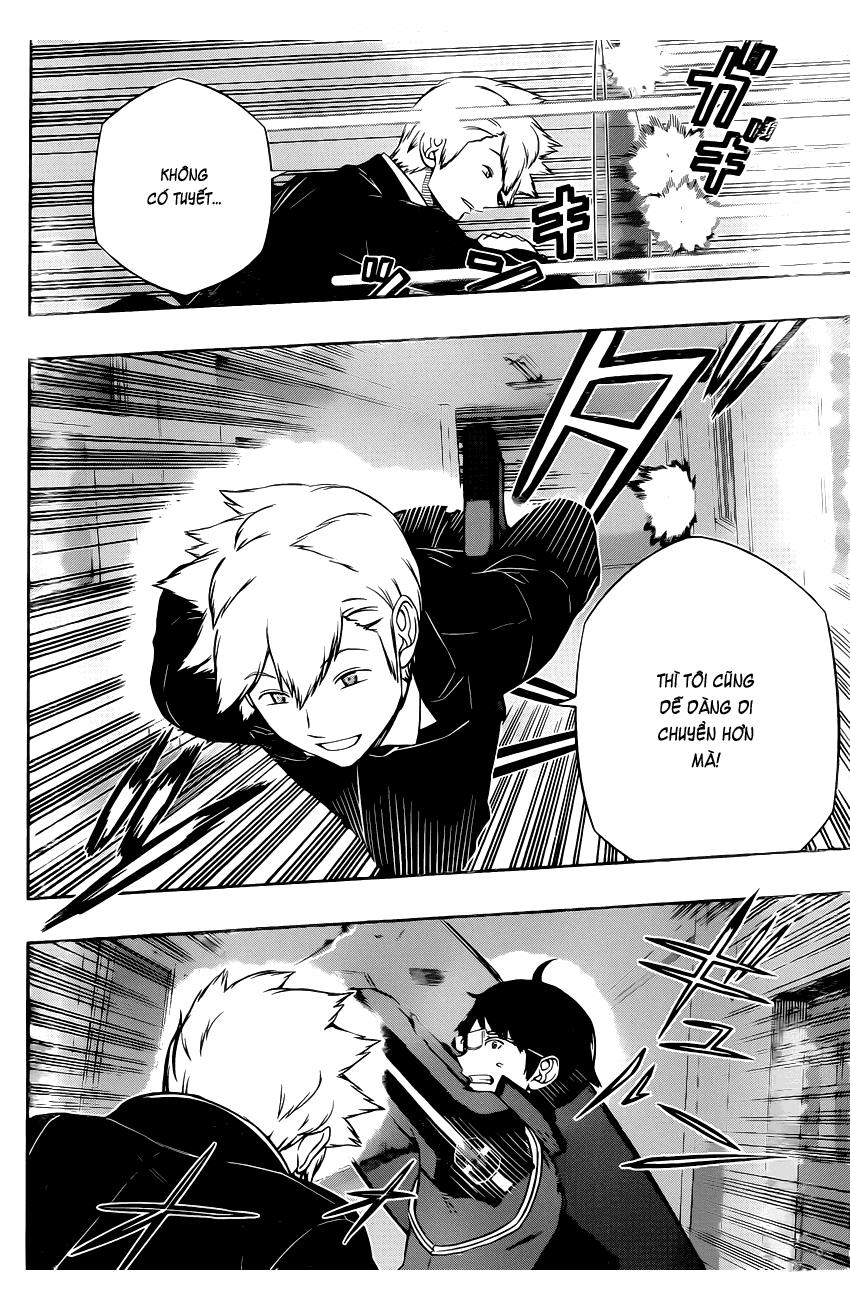 World Trigger: Chapter 112