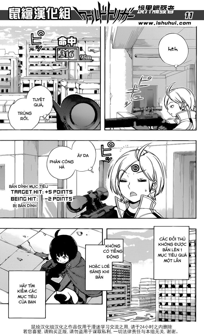 World Trigger: Chapter 118