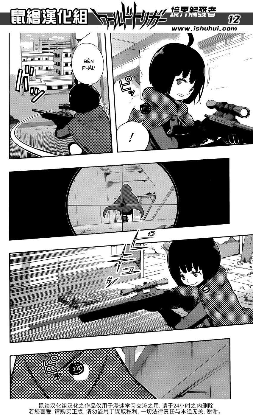 World Trigger: Chapter 118