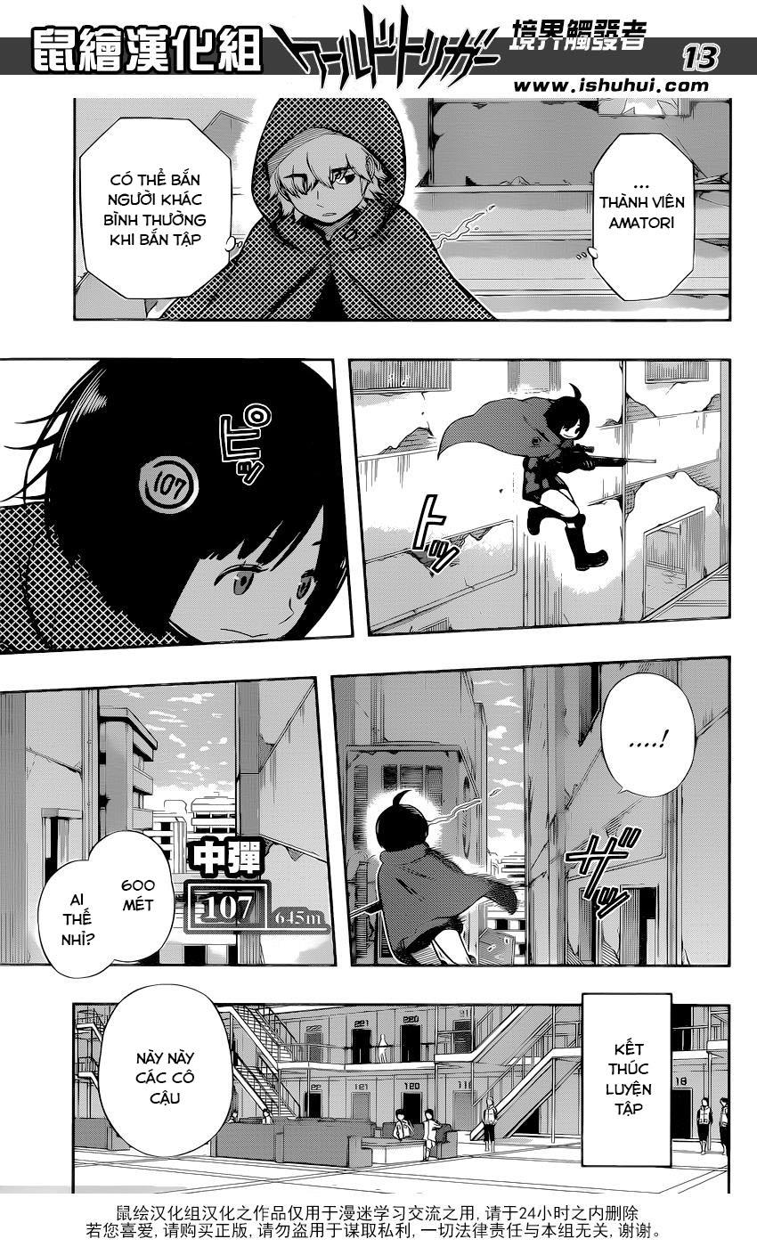 World Trigger: Chapter 118