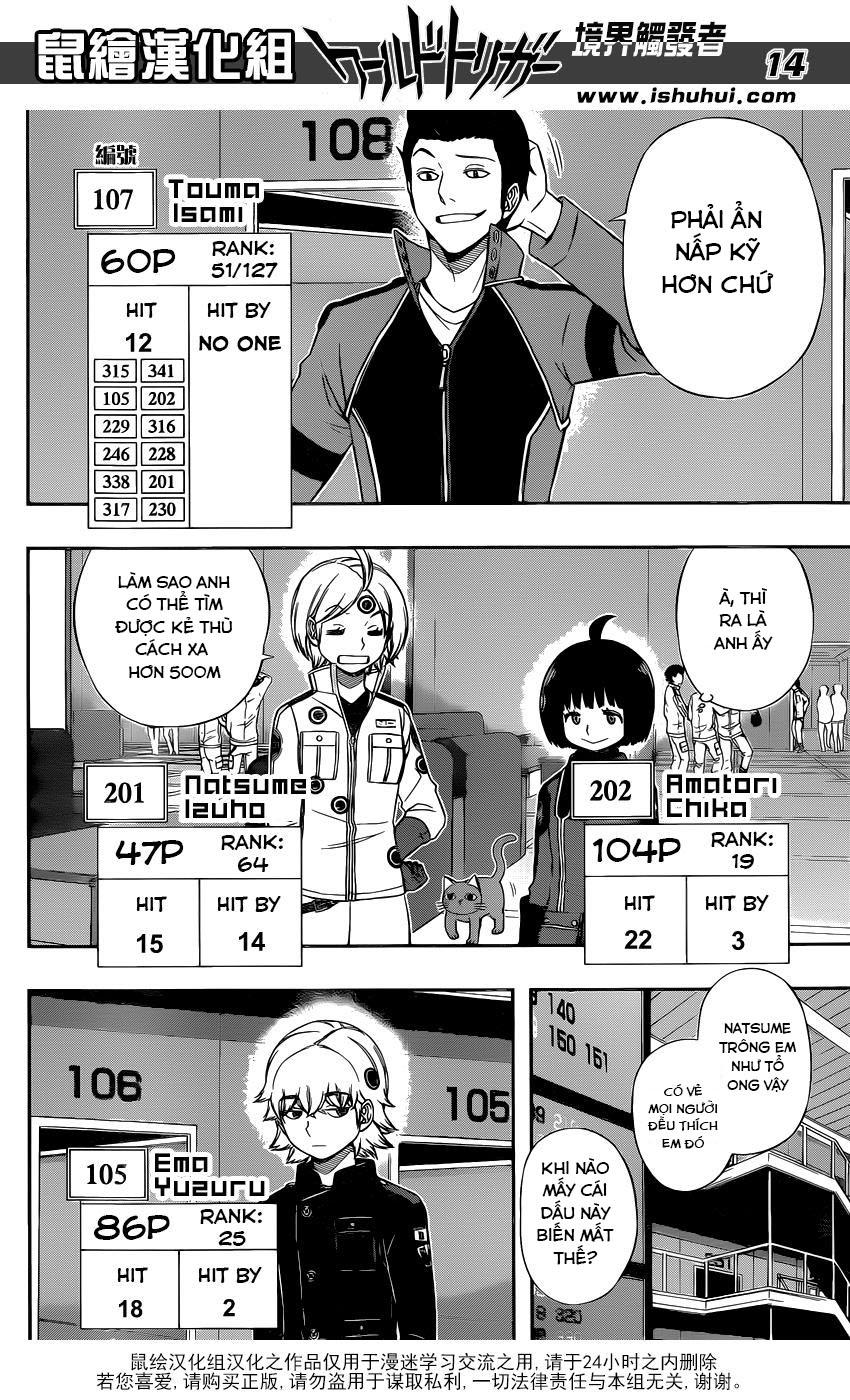 World Trigger: Chapter 118