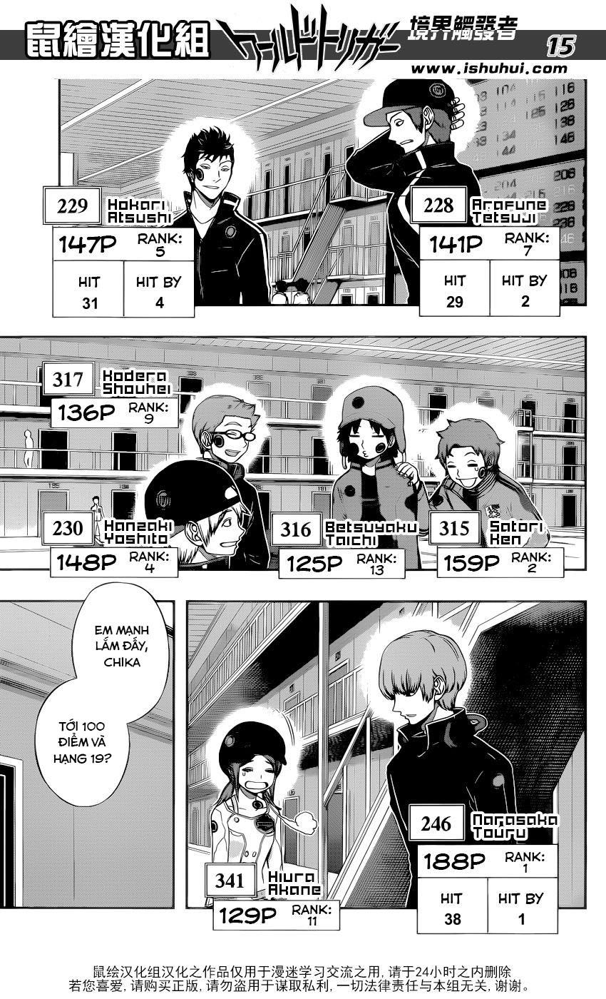 World Trigger: Chapter 118