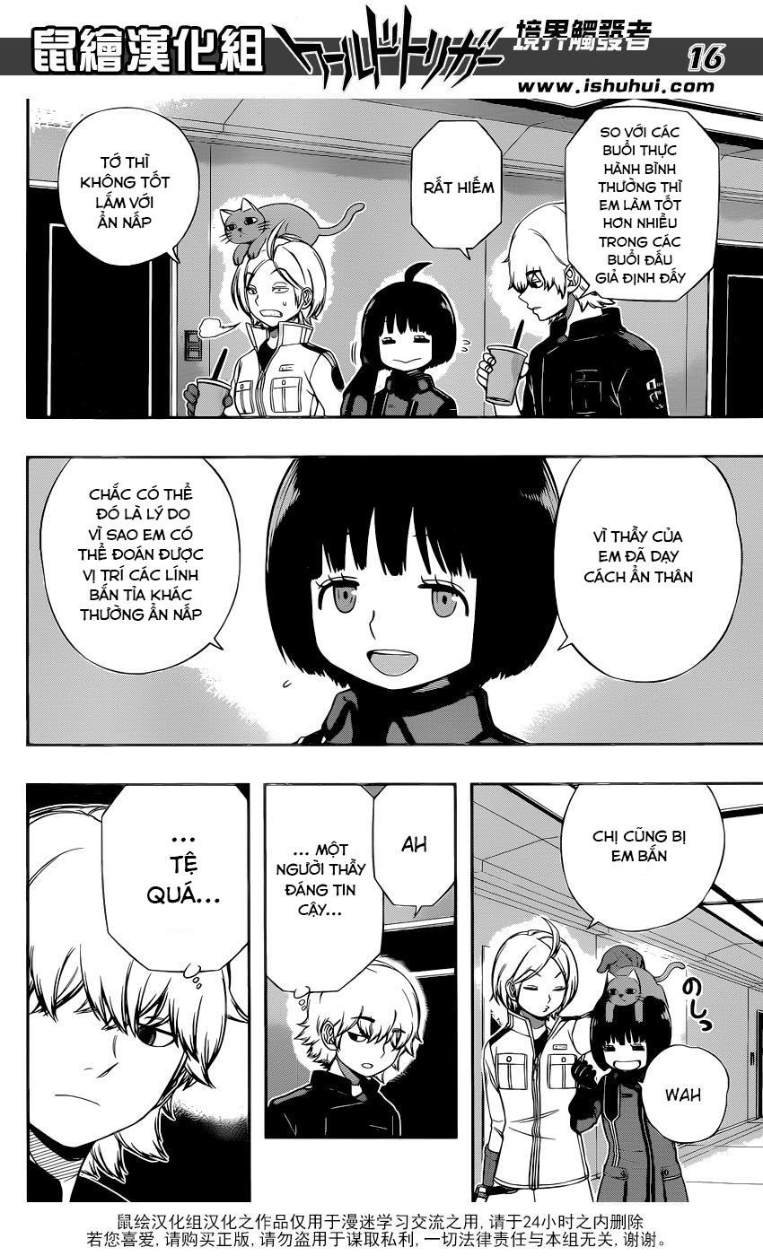 World Trigger: Chapter 118