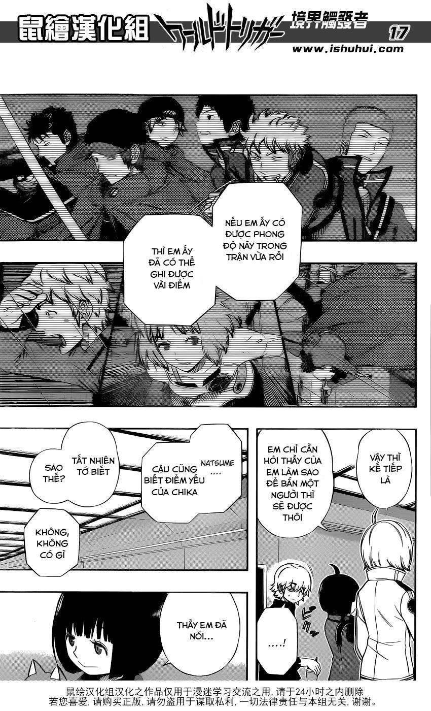 World Trigger: Chapter 118