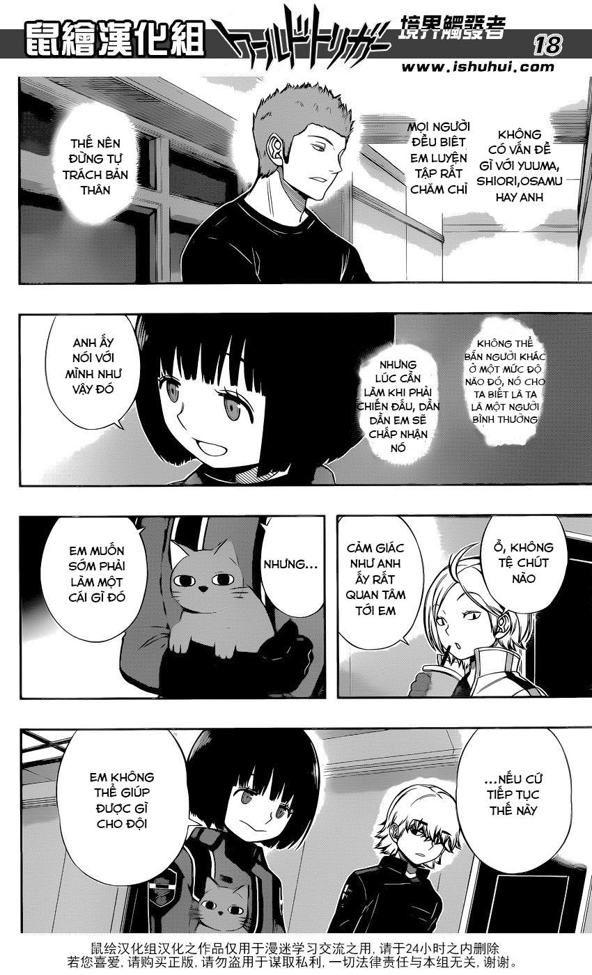 World Trigger: Chapter 118