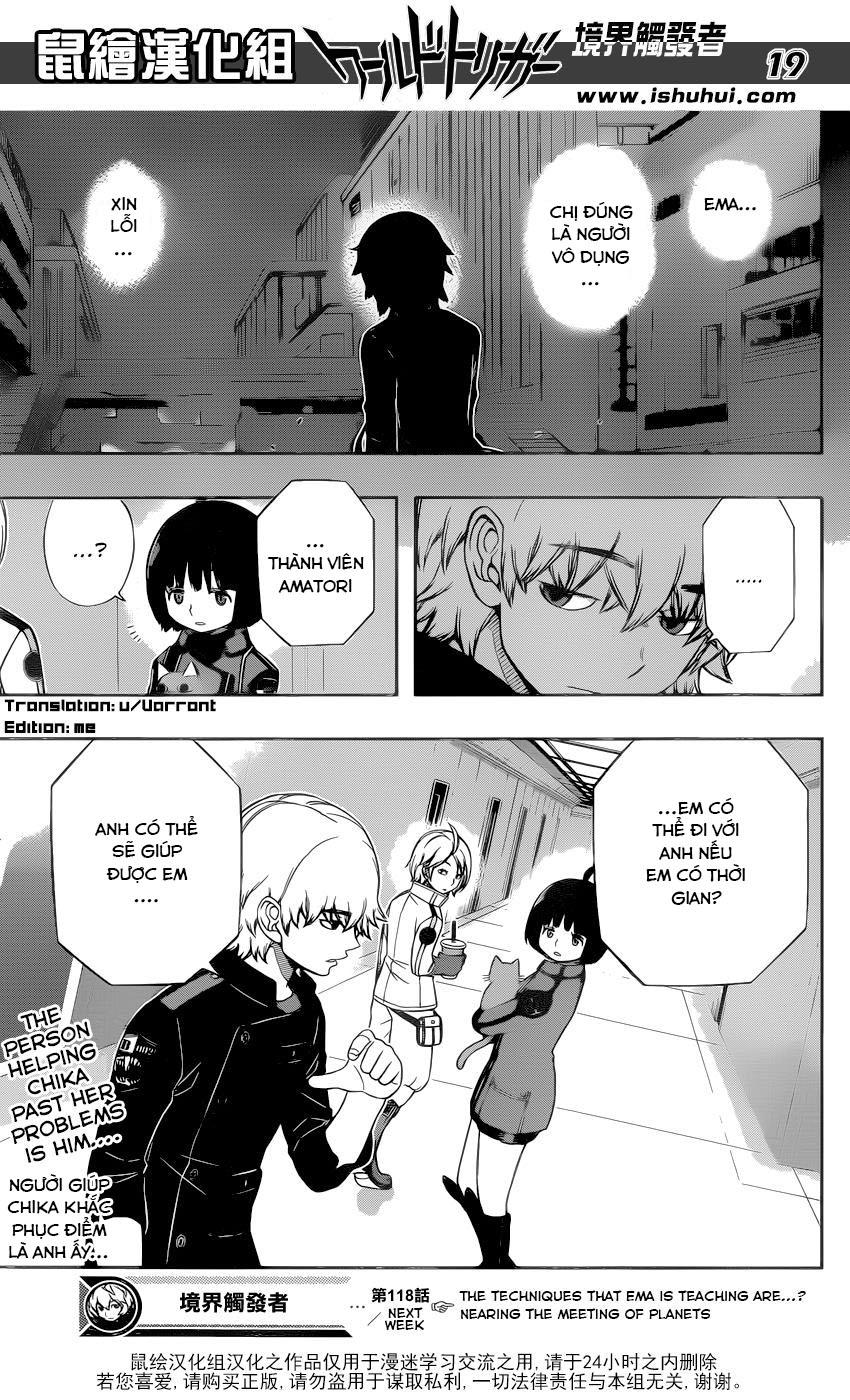 World Trigger: Chapter 118