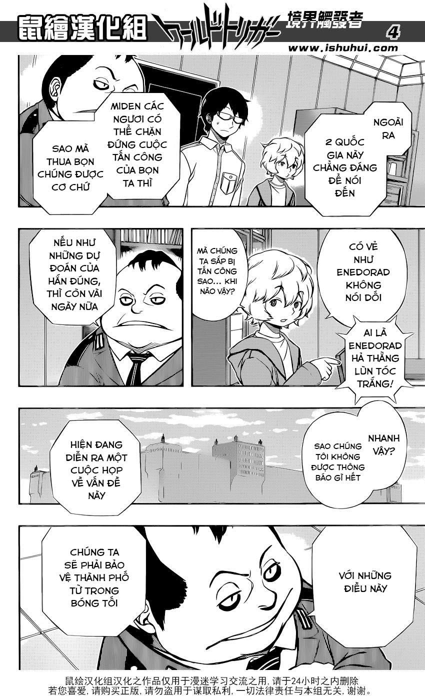 World Trigger: Chapter 118