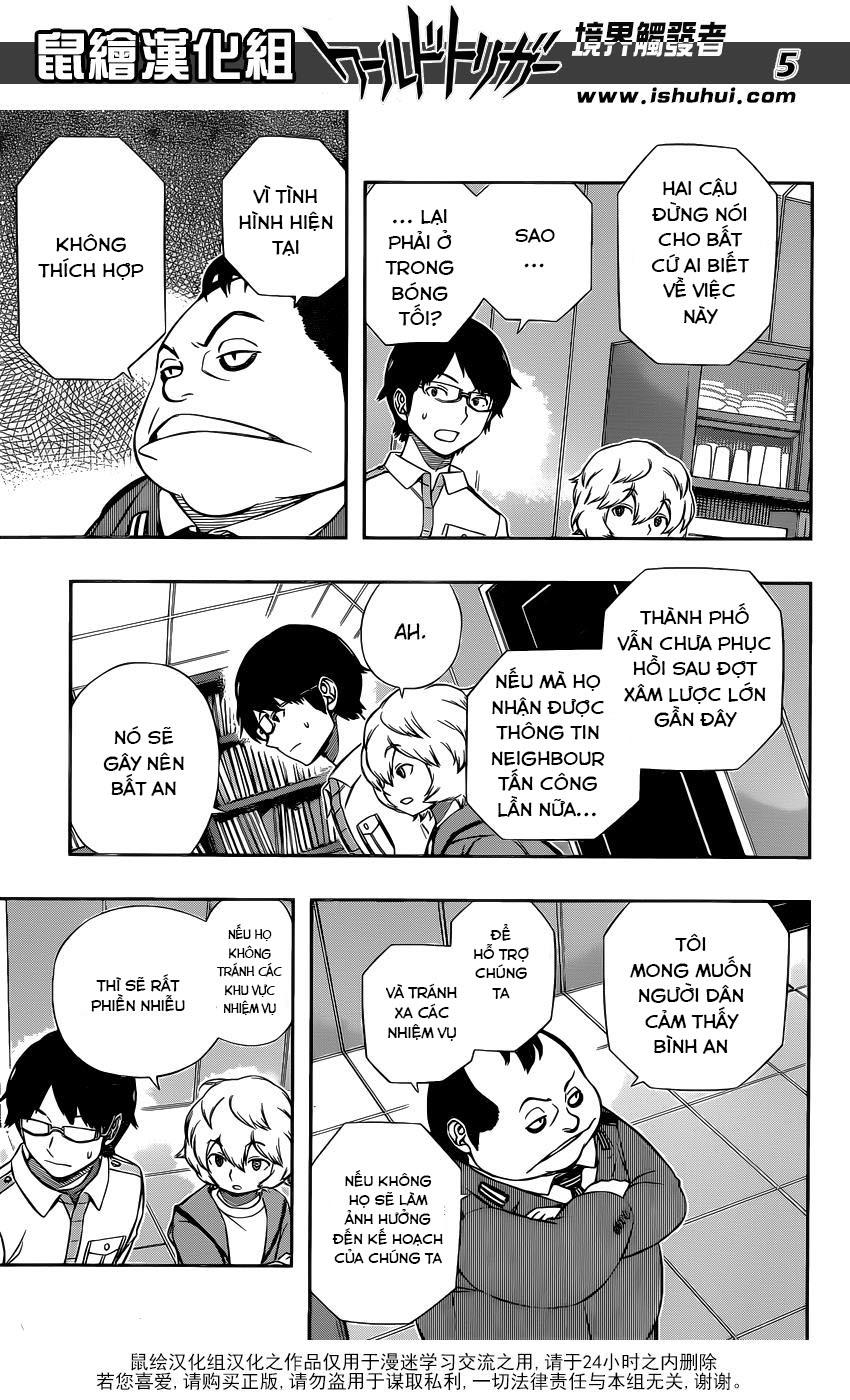 World Trigger: Chapter 118