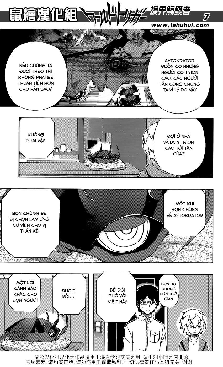 World Trigger: Chapter 118