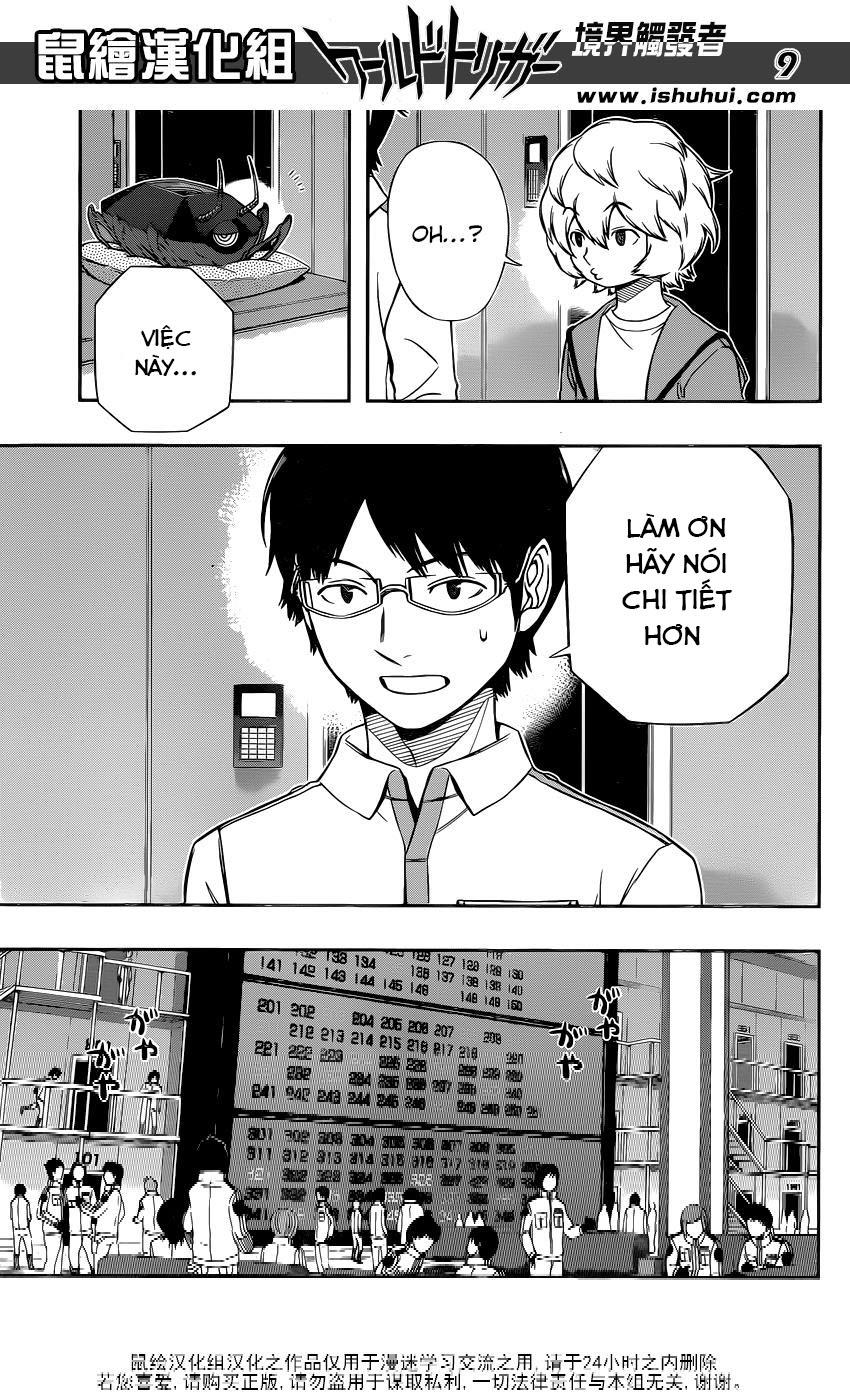 World Trigger: Chapter 118