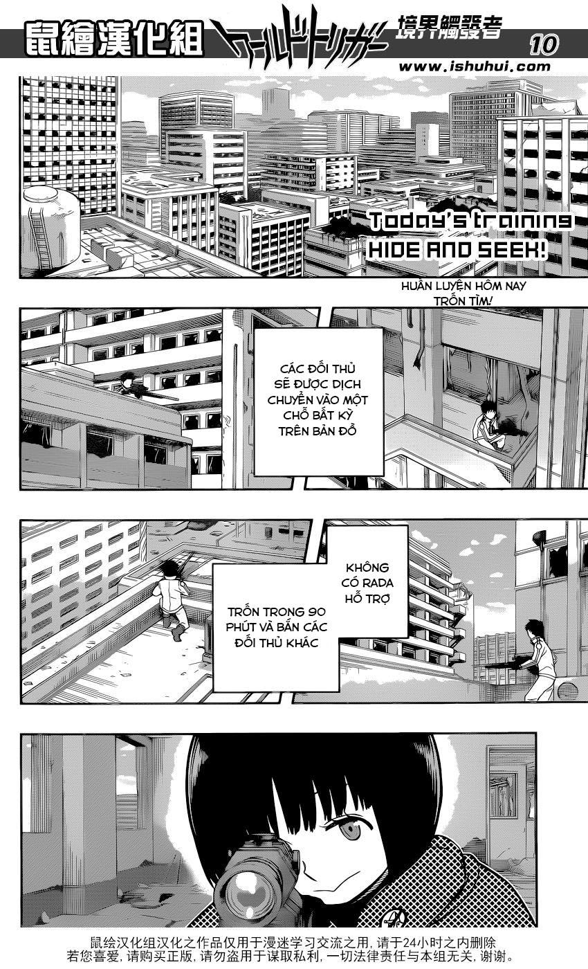 World Trigger: Chapter 118