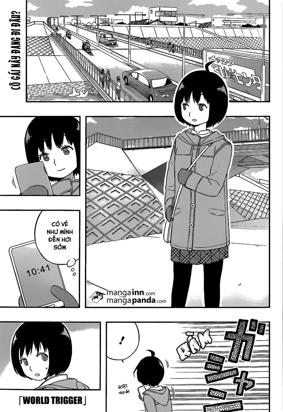 World Trigger: Chapter 12