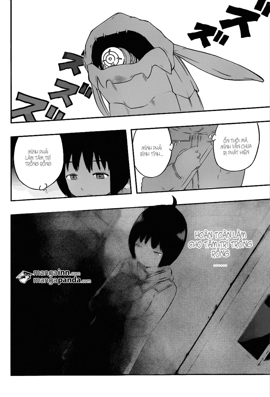 World Trigger: Chapter 12