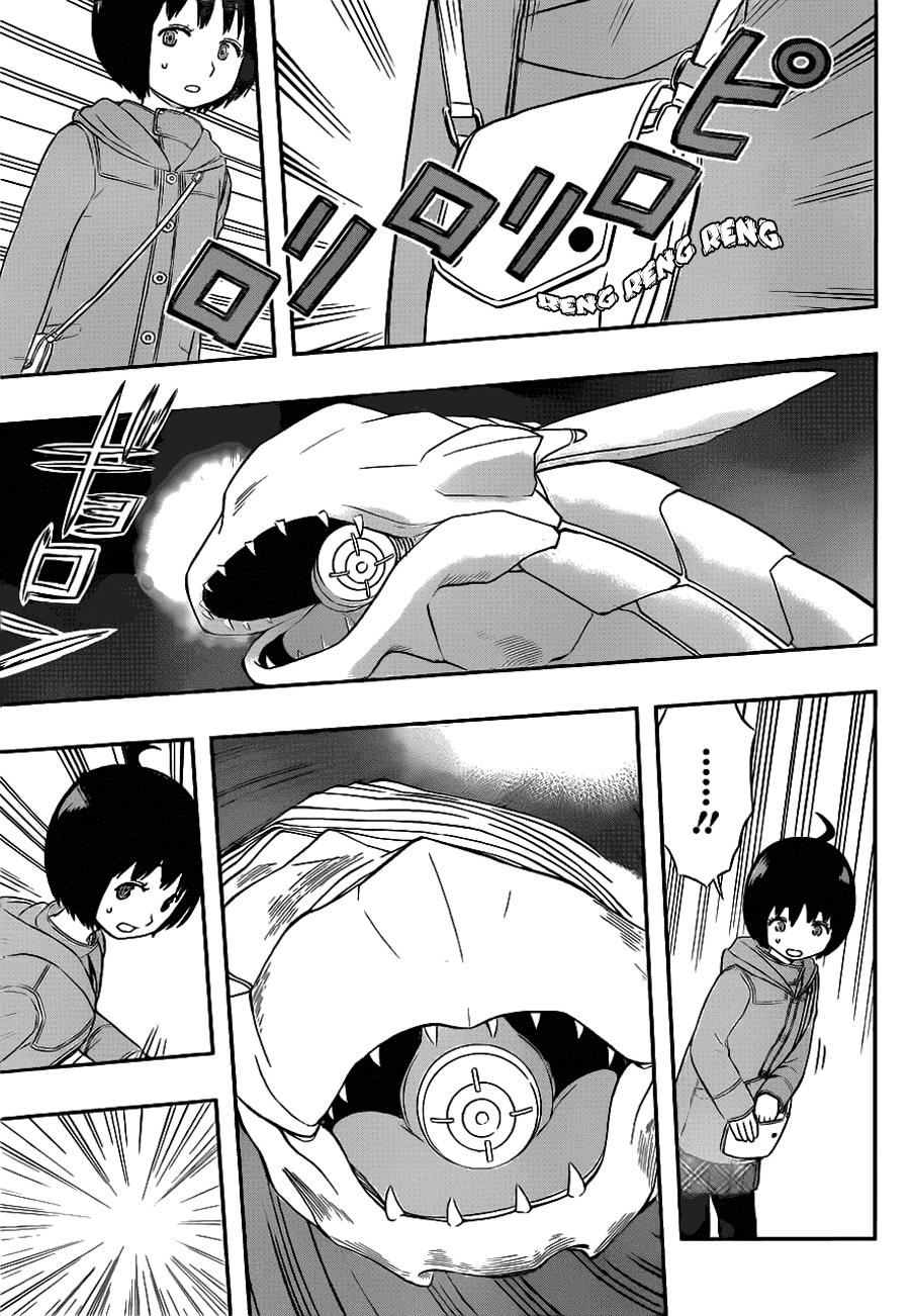 World Trigger: Chapter 12