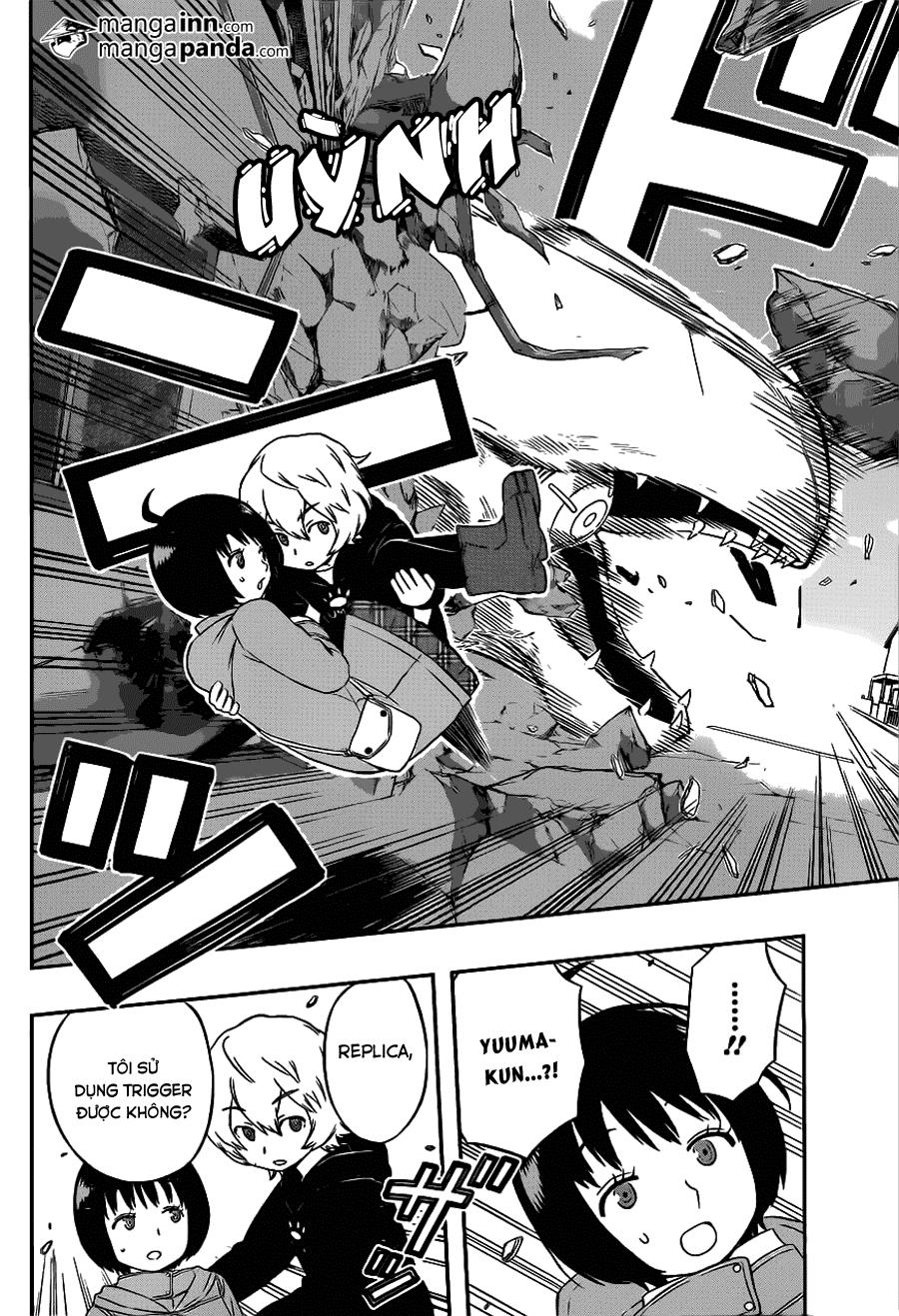 World Trigger: Chapter 12
