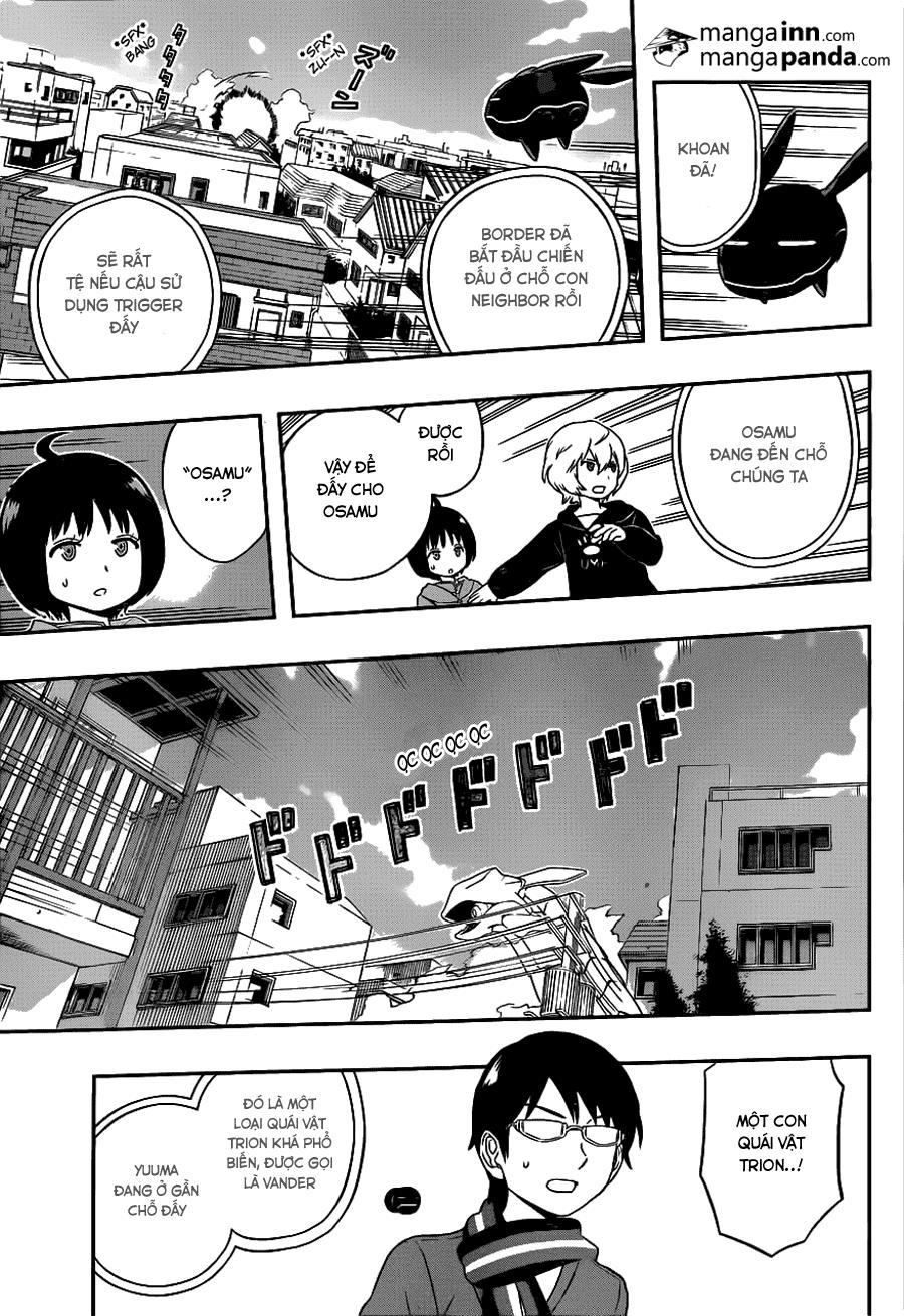 World Trigger: Chapter 12