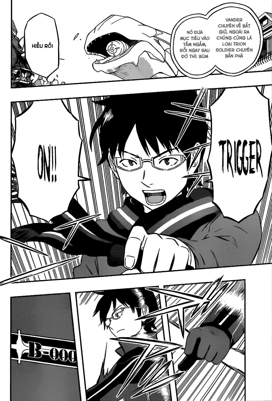 World Trigger: Chapter 12