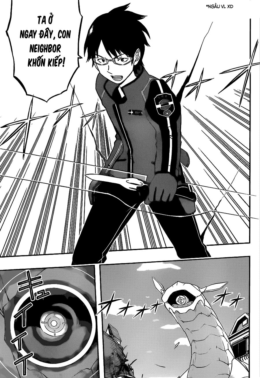 World Trigger: Chapter 12