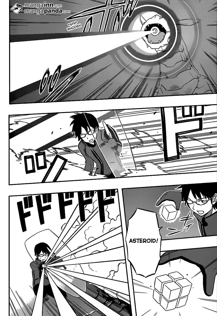 World Trigger: Chapter 12