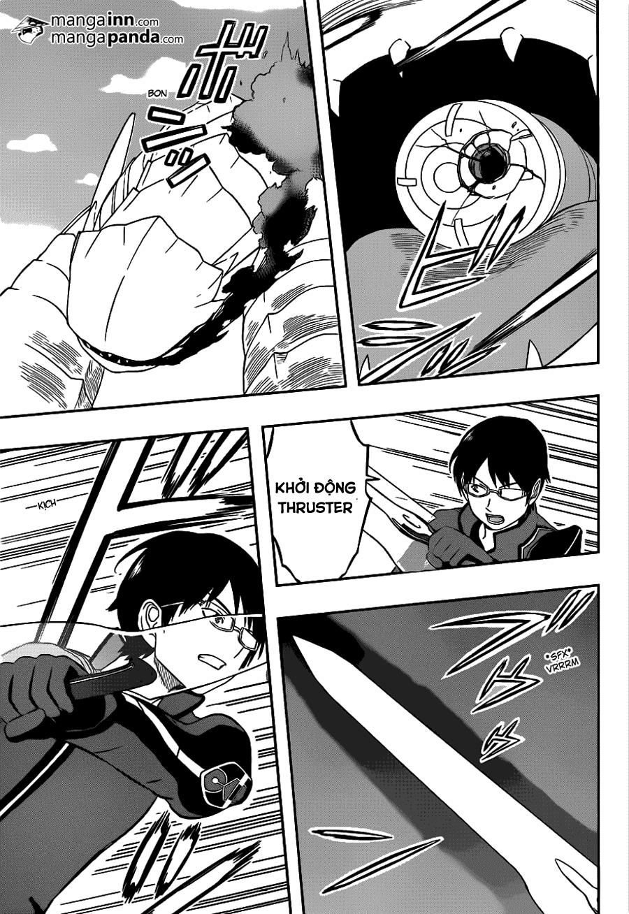 World Trigger: Chapter 12