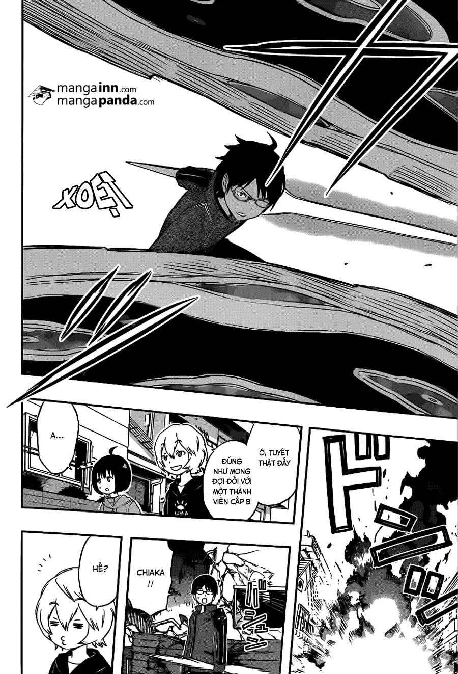 World Trigger: Chapter 12