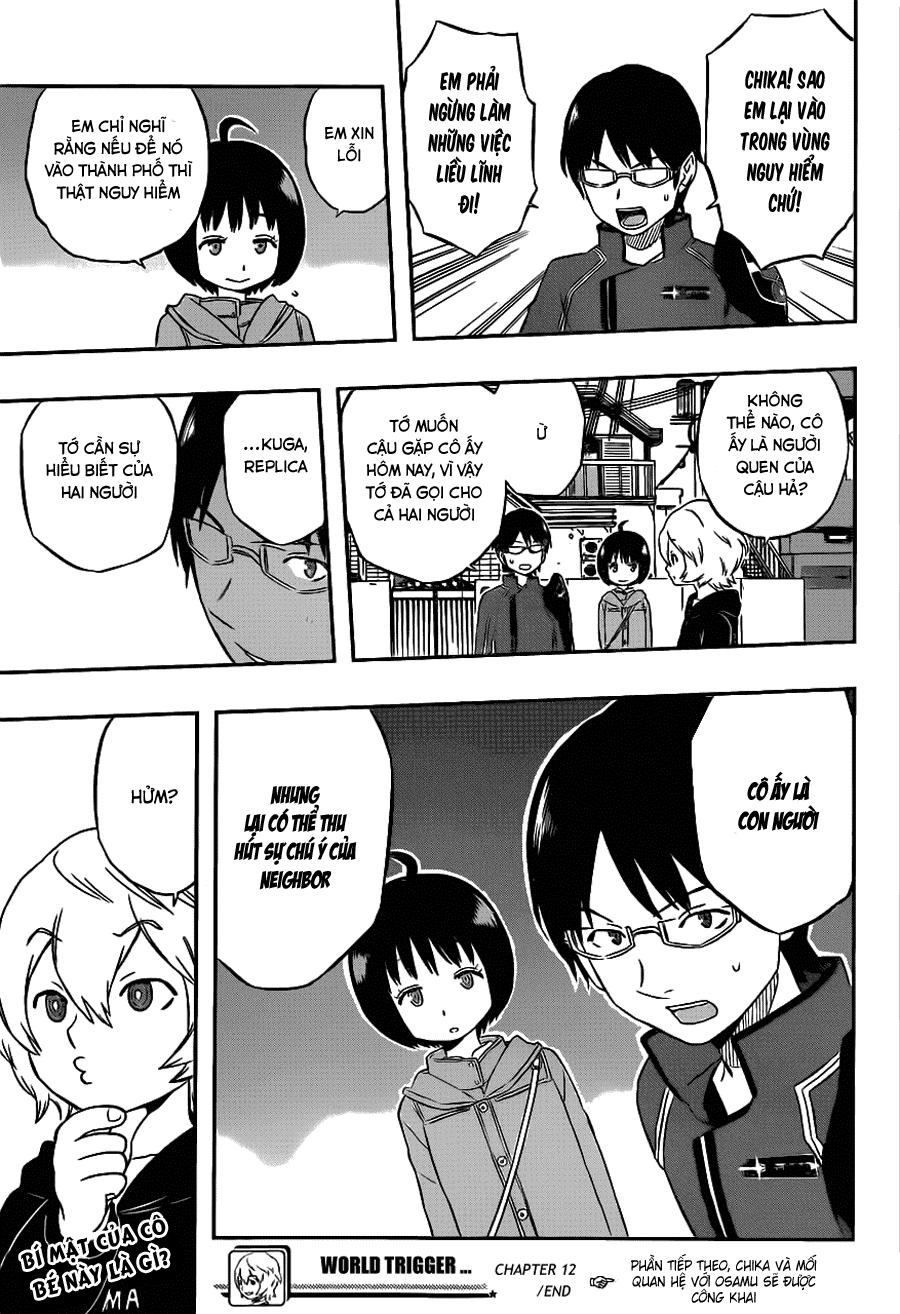 World Trigger: Chapter 12