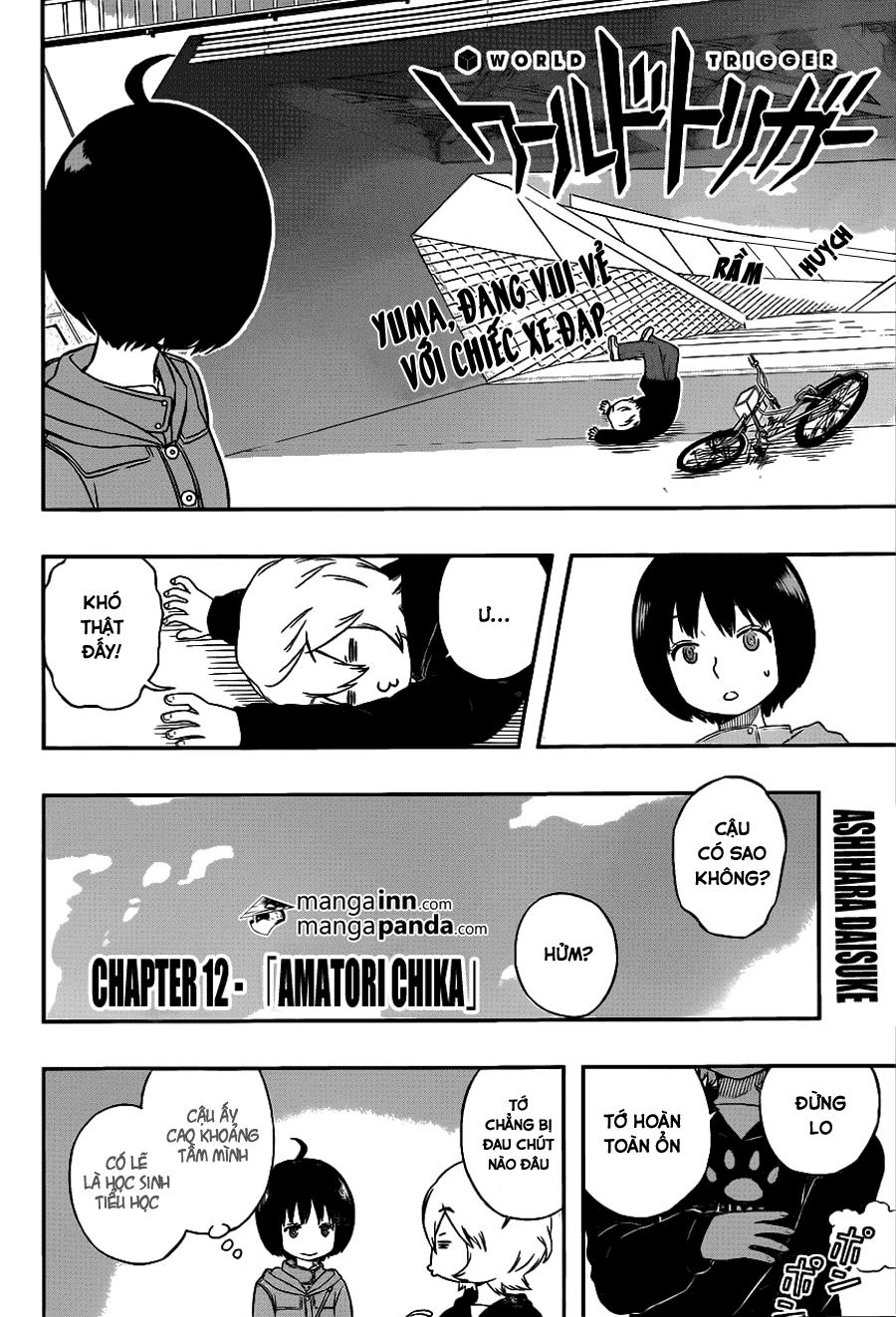 World Trigger: Chapter 12