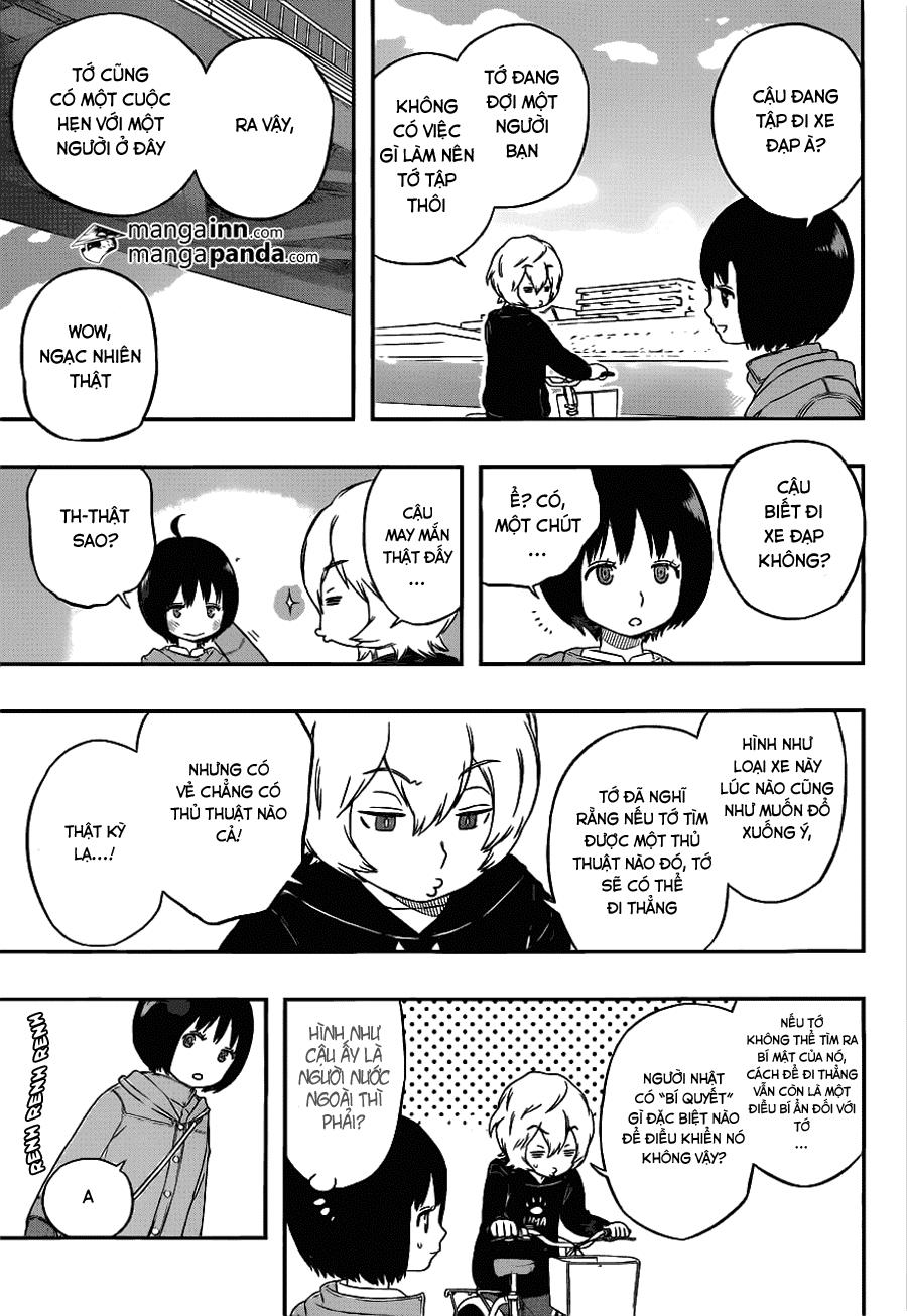 World Trigger: Chapter 12