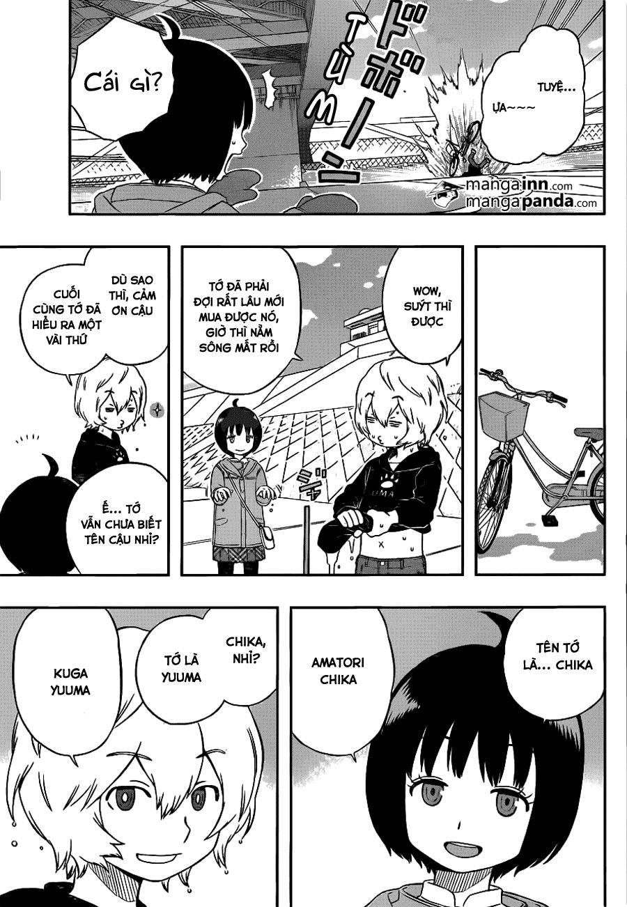 World Trigger: Chapter 12