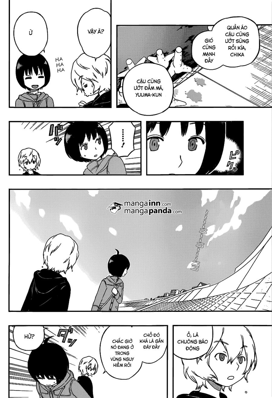World Trigger: Chapter 12