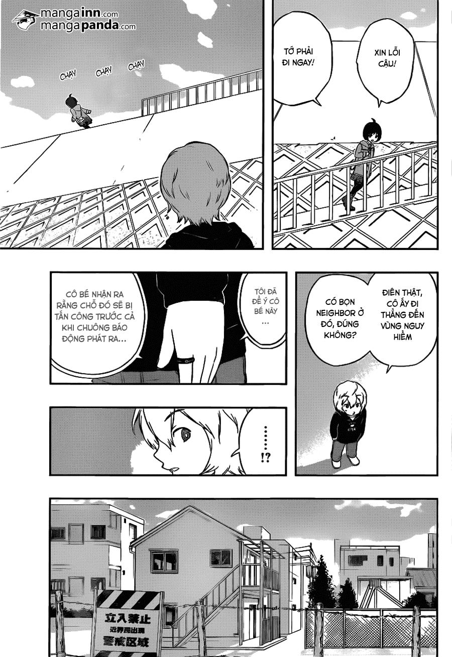 World Trigger: Chapter 12