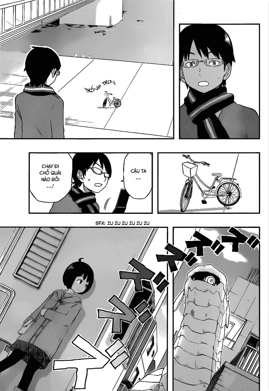 World Trigger: Chapter 12