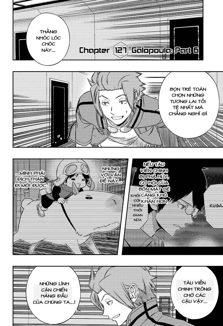 World Trigger: Chapter 127