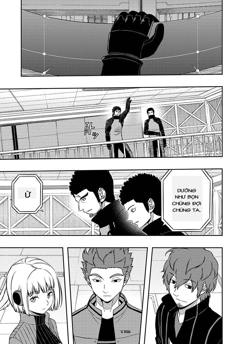 World Trigger: Chapter 127